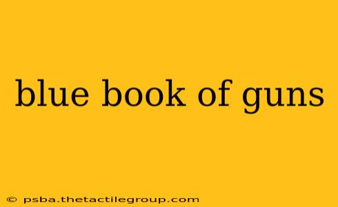 blue book of guns