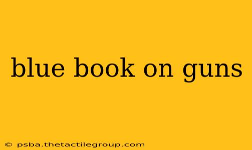 blue book on guns