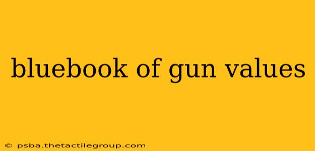 bluebook of gun values