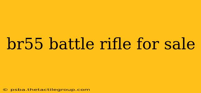 br55 battle rifle for sale