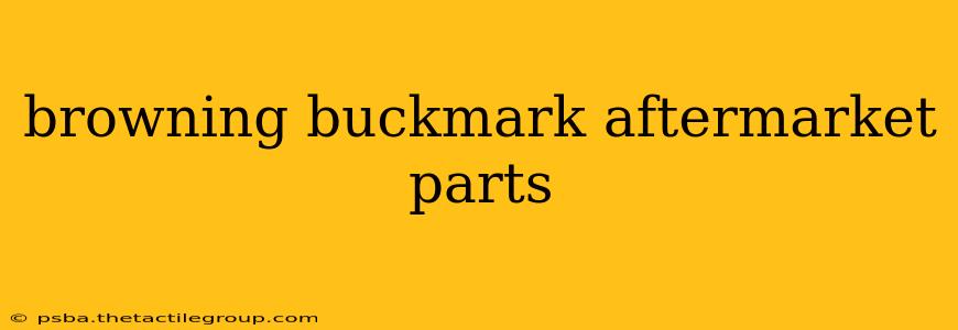 browning buckmark aftermarket parts