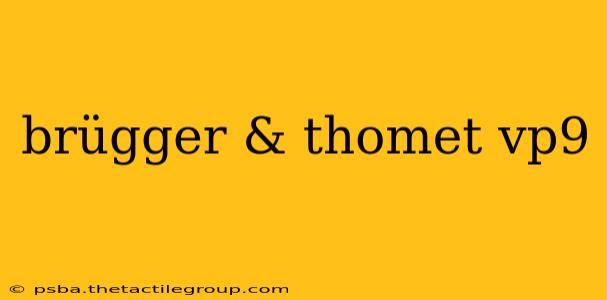 brügger & thomet vp9