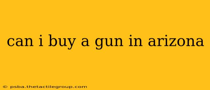 can i buy a gun in arizona