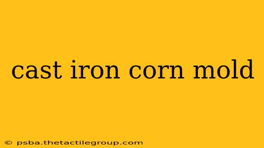 cast iron corn mold