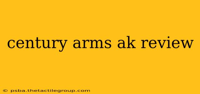 century arms ak review