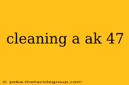 cleaning a ak 47