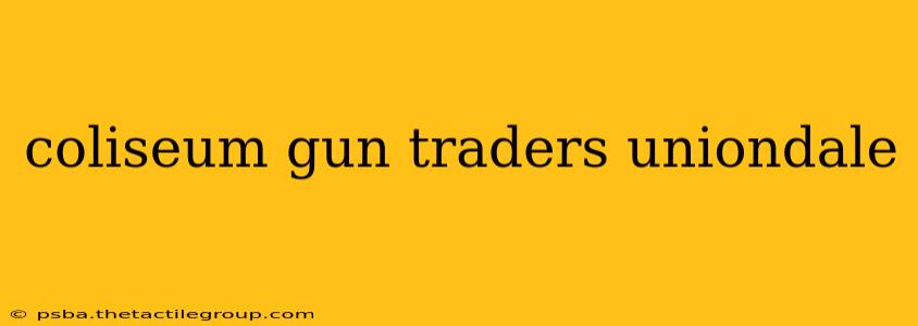 coliseum gun traders uniondale