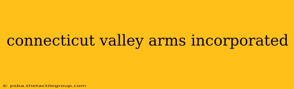 connecticut valley arms incorporated