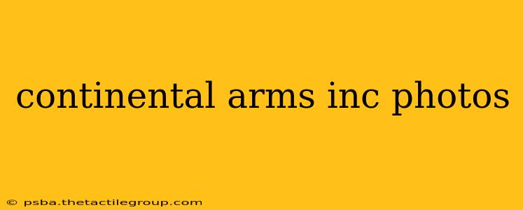 continental arms inc photos