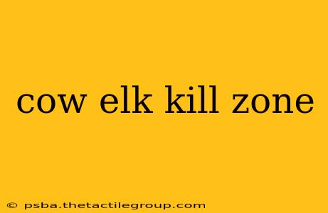 cow elk kill zone