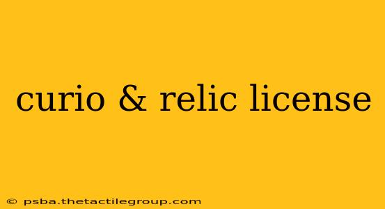 curio & relic license