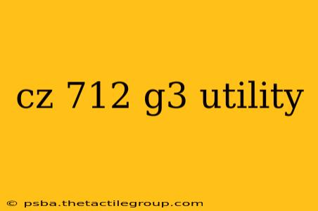 cz 712 g3 utility