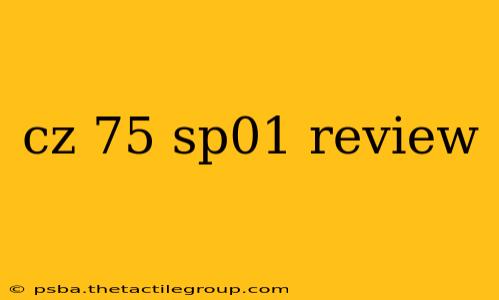 cz 75 sp01 review