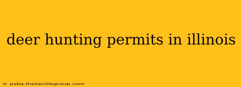 deer hunting permits in illinois