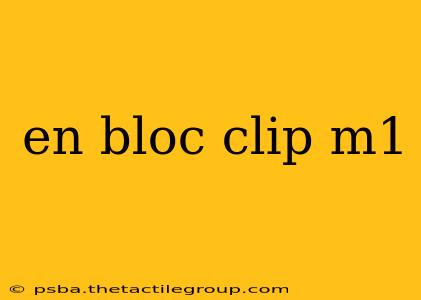 en bloc clip m1