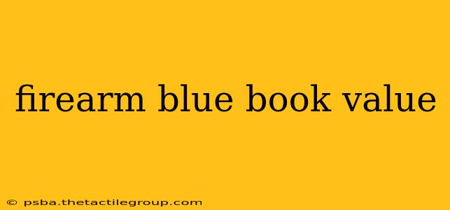 firearm blue book value