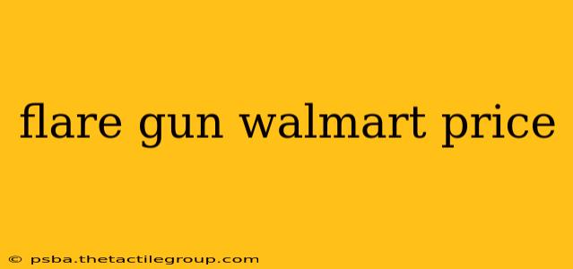 flare gun walmart price