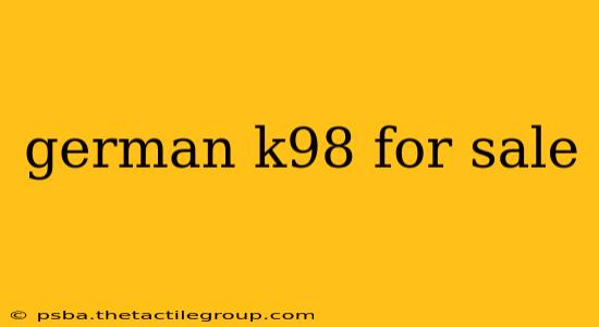 german k98 for sale