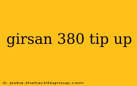 girsan 380 tip up