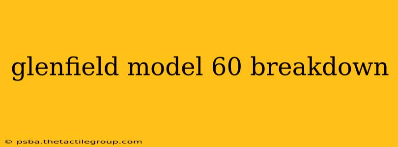 glenfield model 60 breakdown