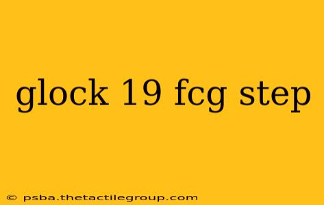 glock 19 fcg step