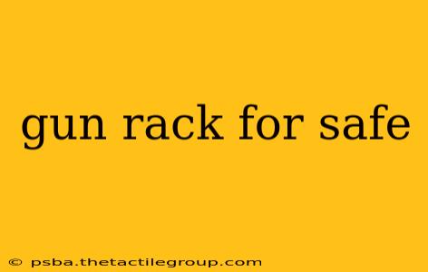 gun rack for safe