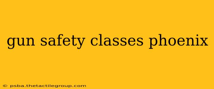 gun safety classes phoenix