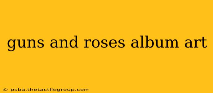 guns and roses album art