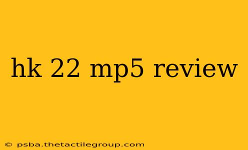 hk 22 mp5 review