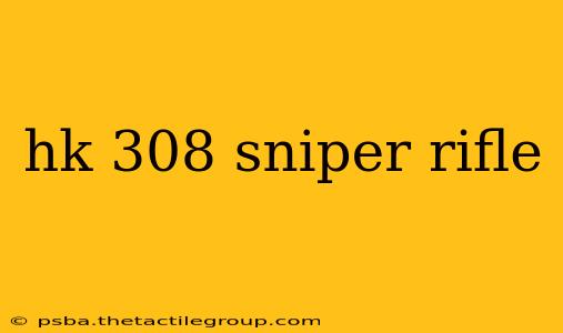 hk 308 sniper rifle