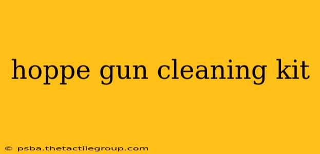 hoppe gun cleaning kit