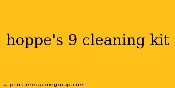 hoppe's 9 cleaning kit