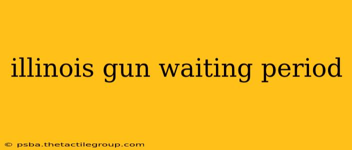 illinois gun waiting period