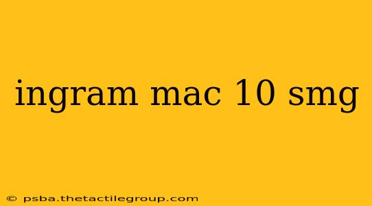 ingram mac 10 smg