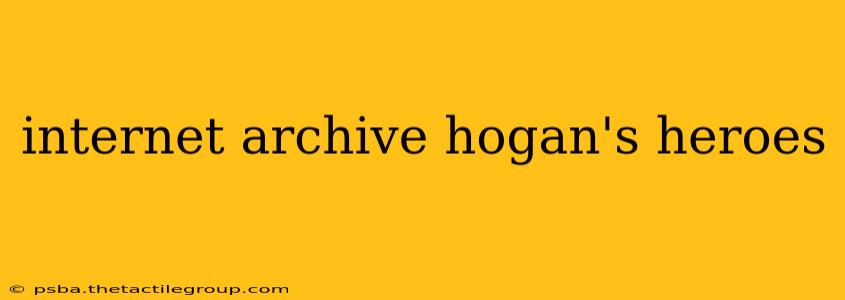 internet archive hogan's heroes