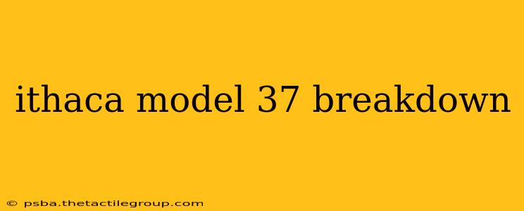 ithaca model 37 breakdown