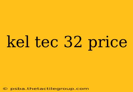 kel tec 32 price