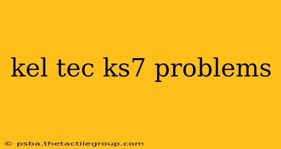 kel tec ks7 problems