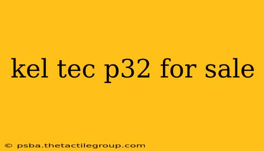 kel tec p32 for sale