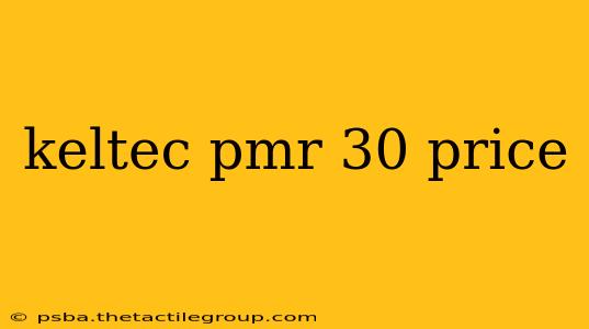 keltec pmr 30 price