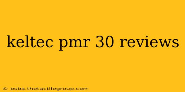 keltec pmr 30 reviews