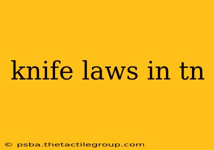 knife laws in tn