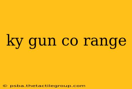 ky gun co range