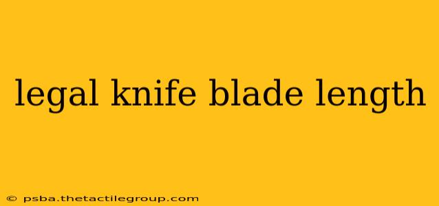 legal knife blade length