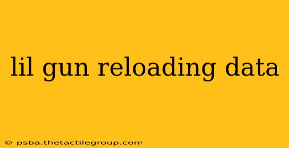 lil gun reloading data