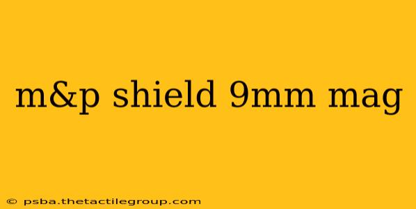 m&p shield 9mm mag