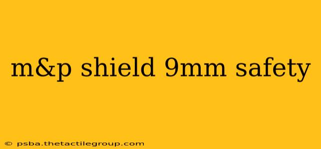 m&p shield 9mm safety