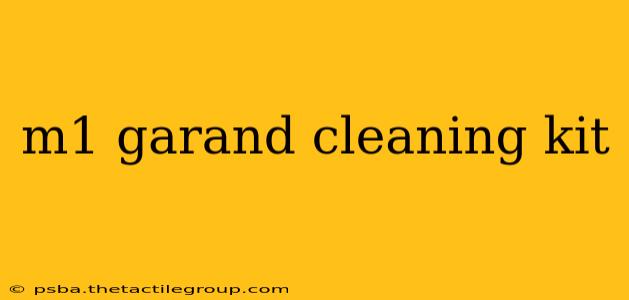 m1 garand cleaning kit