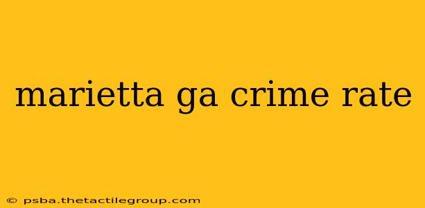 marietta ga crime rate