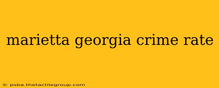 marietta georgia crime rate